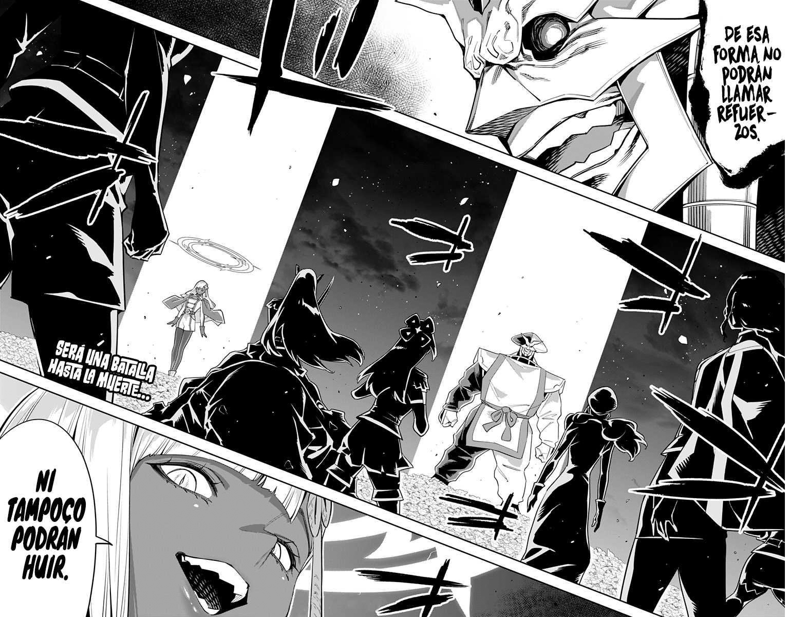 Read Mato Seihei no Slave ES Manga Online