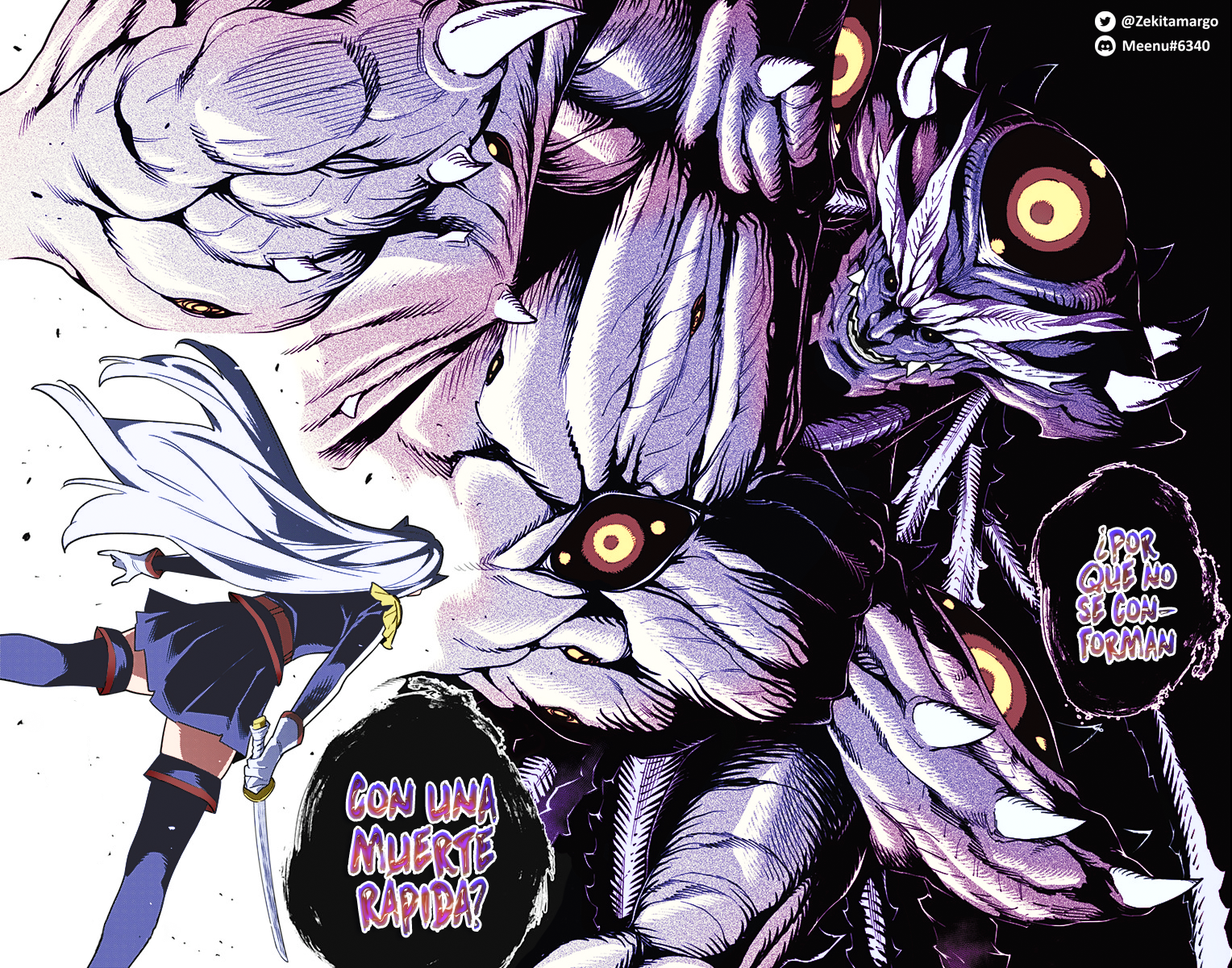 Read Mato Seihei no Slave ES Manga Online