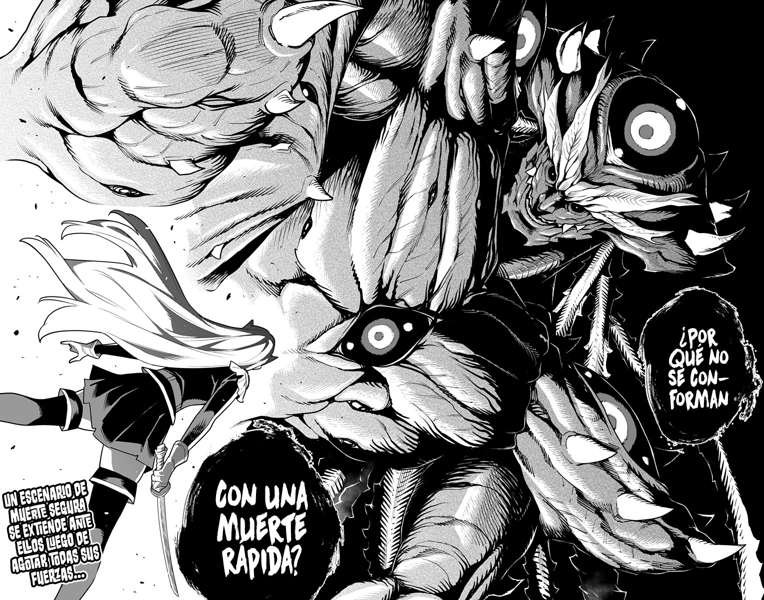 Read Mato Seihei no Slave ES Manga Online