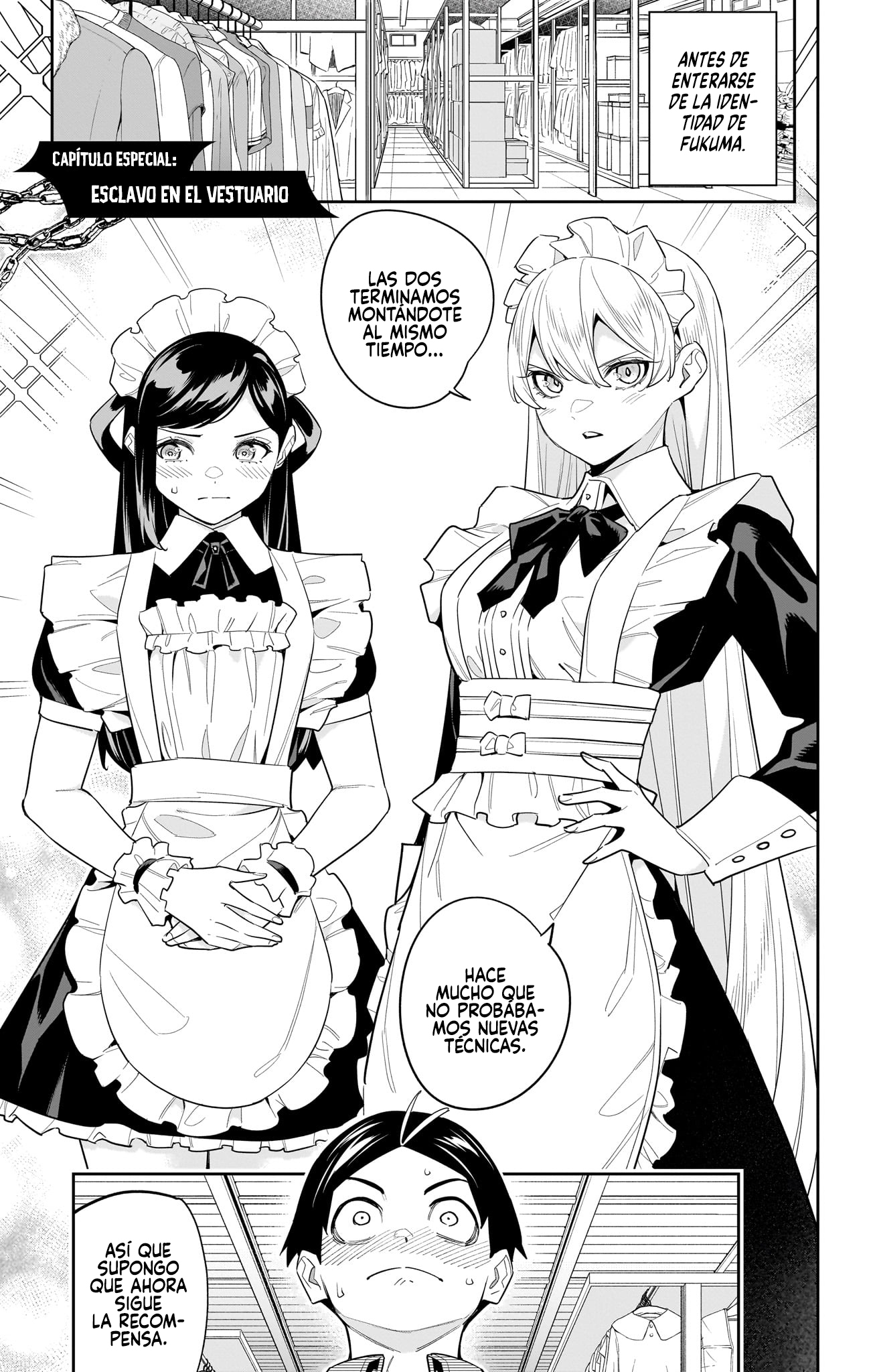 Read Mato Seihei no Slave ES Manga Online