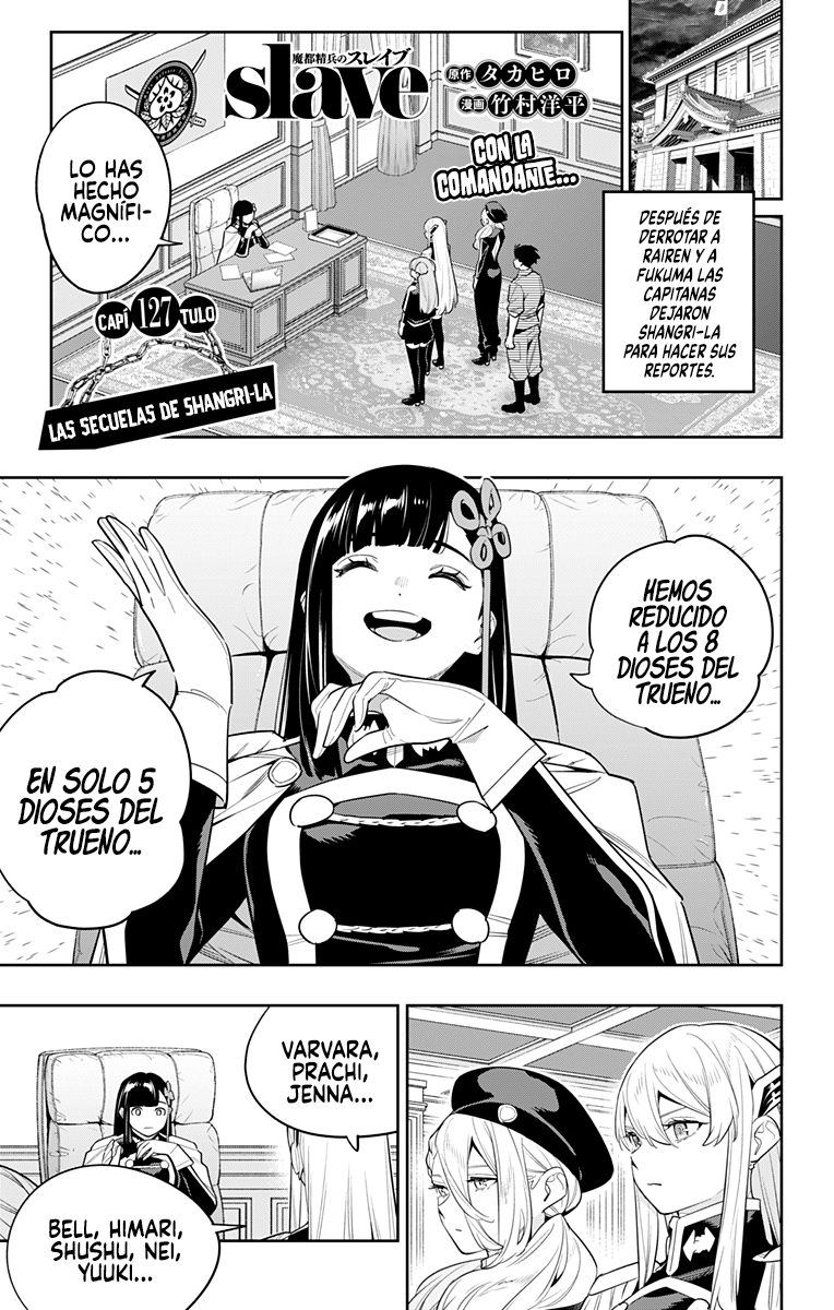 Read Mato Seihei no Slave ES Manga Online