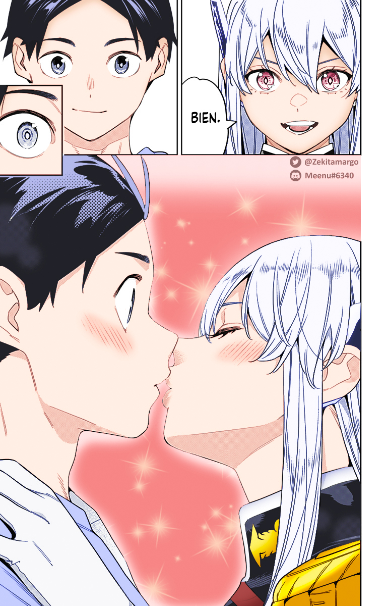 Read Mato Seihei no Slave ES Manga Online