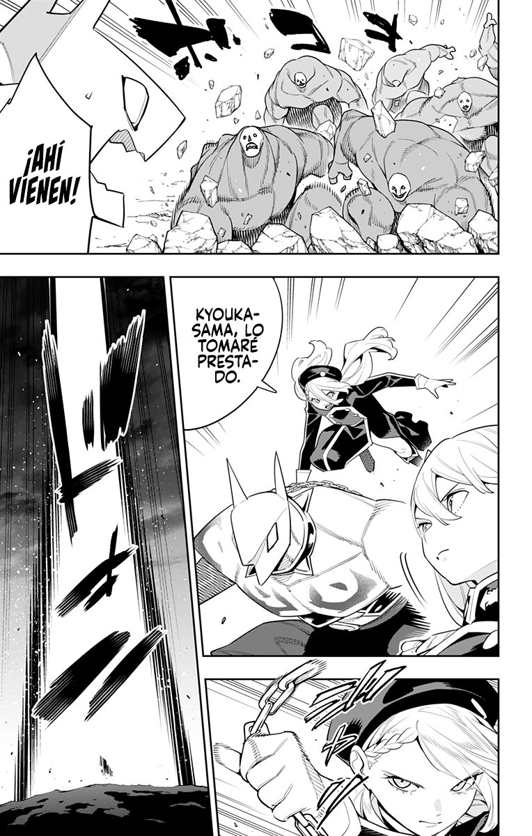 Read Mato Seihei no Slave ES Manga Online