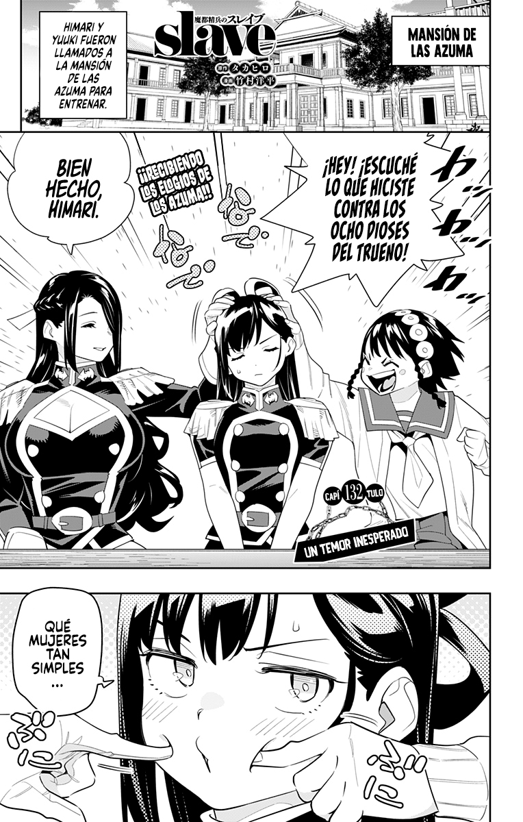 Read Mato Seihei no Slave ES Manga Online