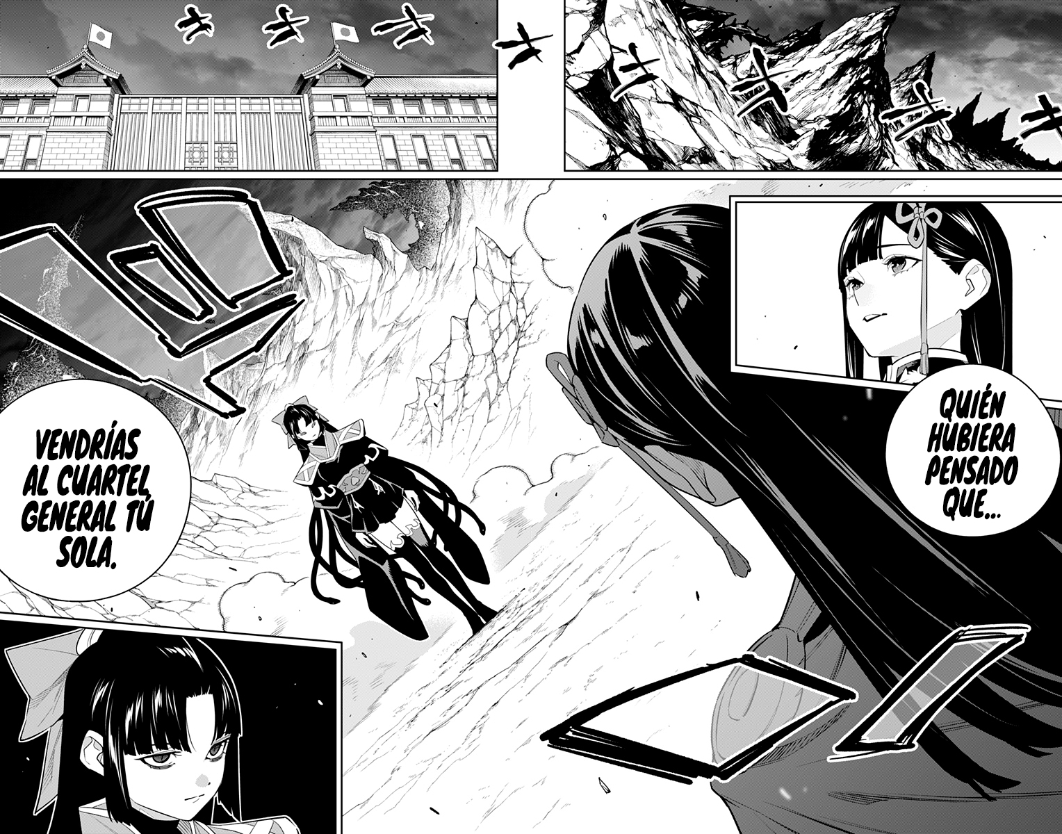 Read Mato Seihei no Slave ES Manga Online