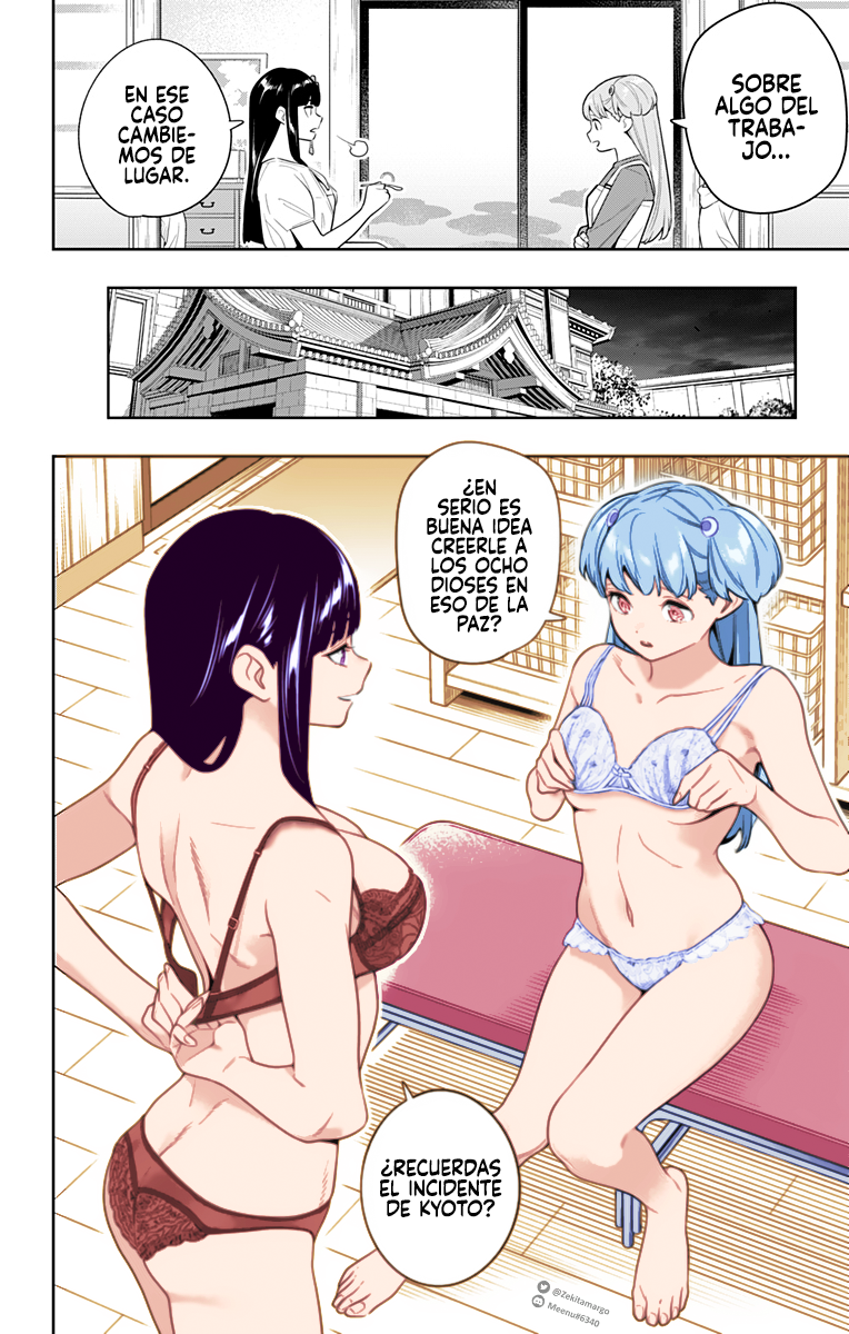 Read Mato Seihei no Slave ES Manga Online