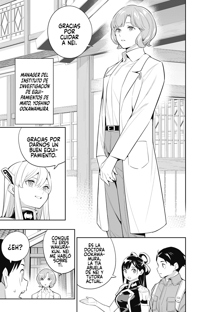 Read Mato Seihei no Slave ES Manga Online