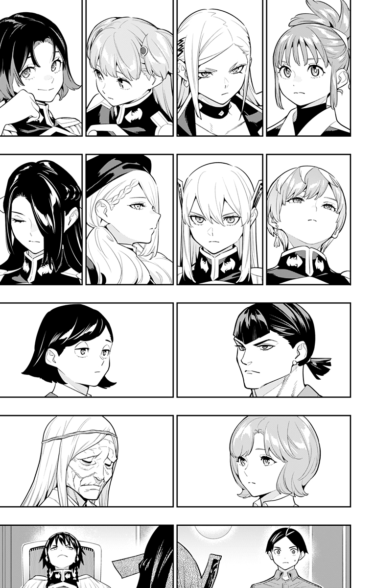 Read Mato Seihei no Slave ES Manga Online