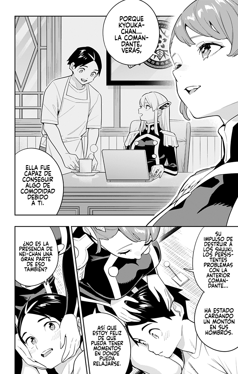 Read Mato Seihei no Slave ES Manga Online