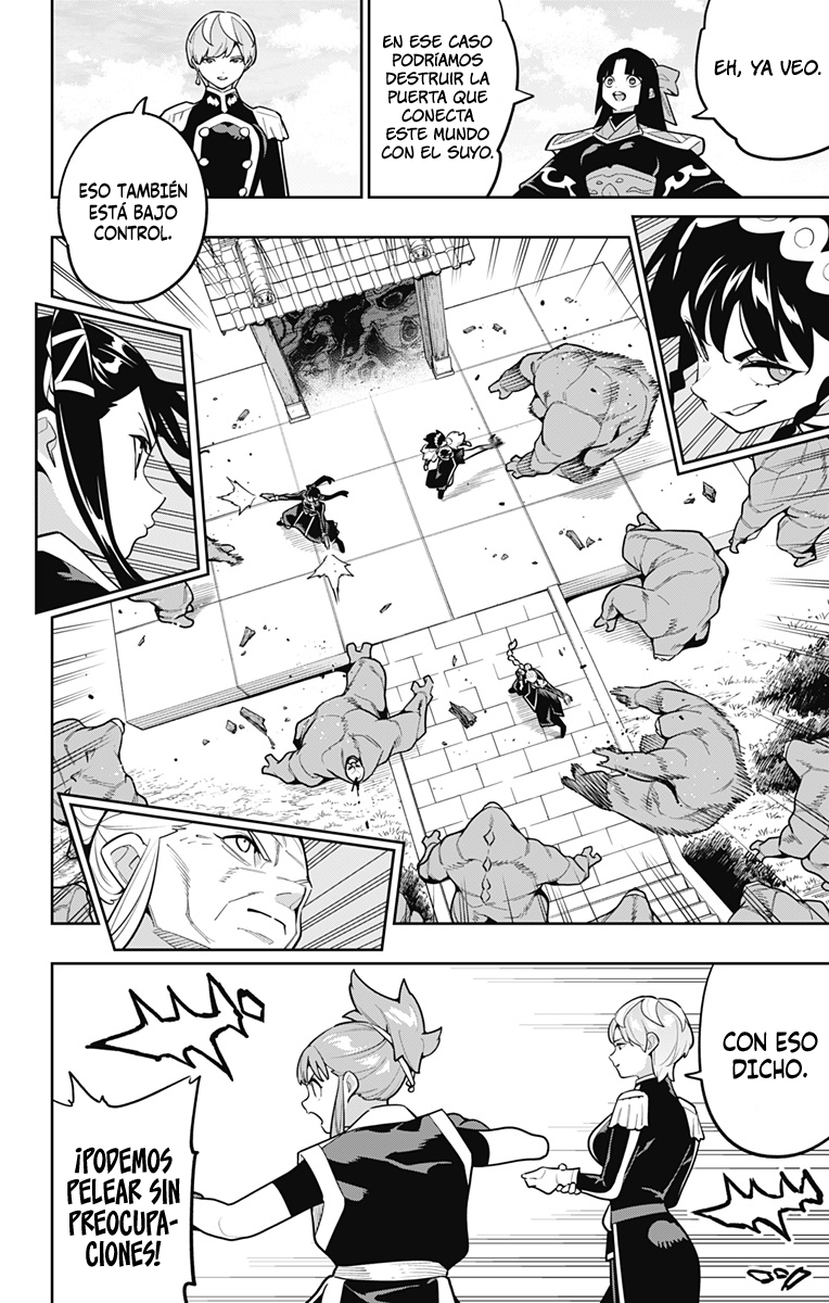 Read Mato Seihei no Slave ES Manga Online