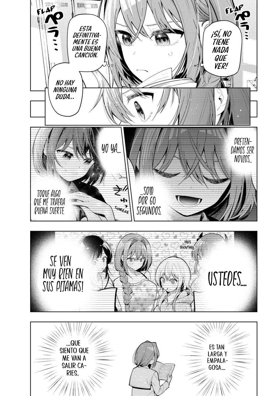 Read Mayonaka Heart Tune ES Manga Online