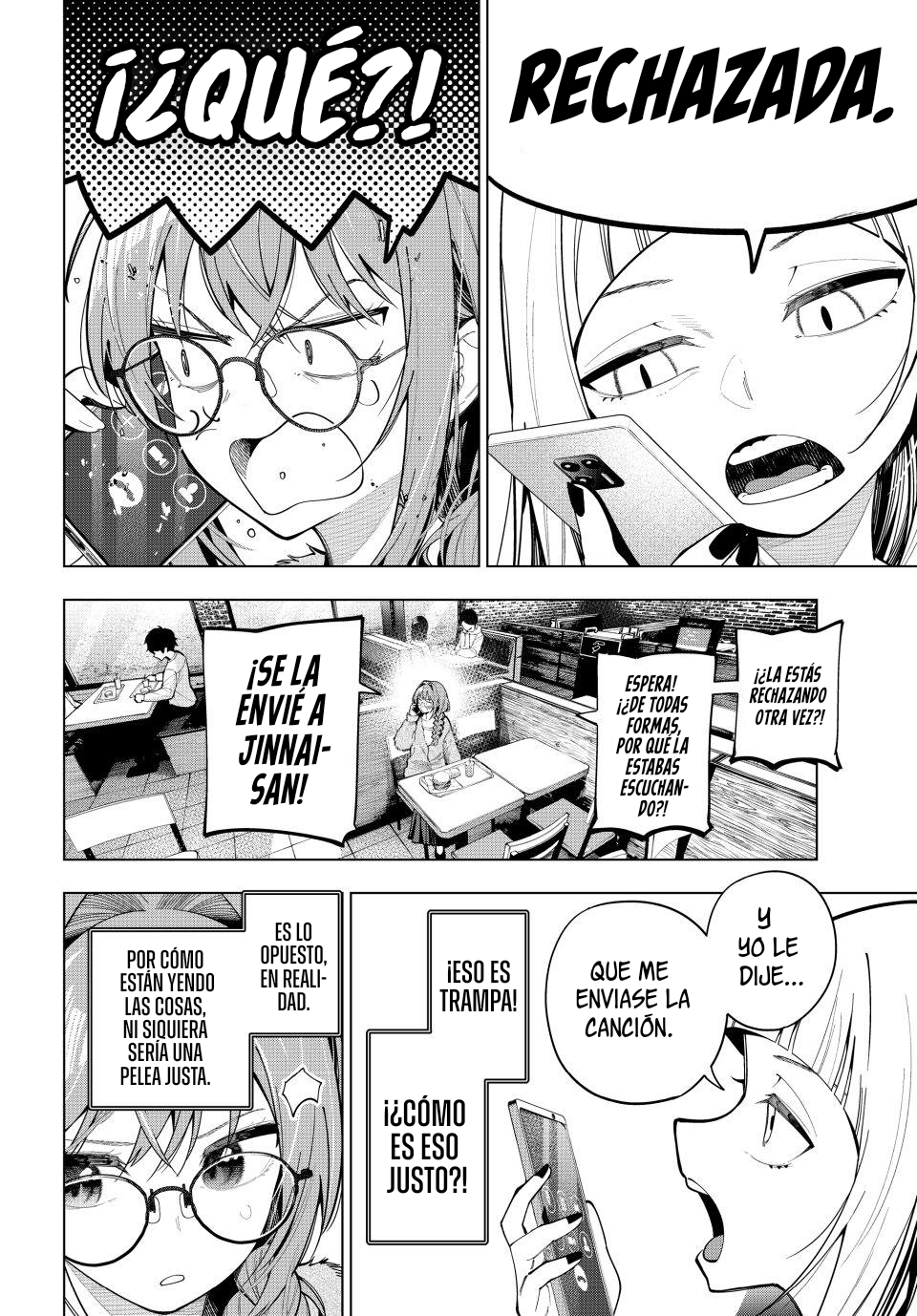 Read Mayonaka Heart Tune ES Manga Online