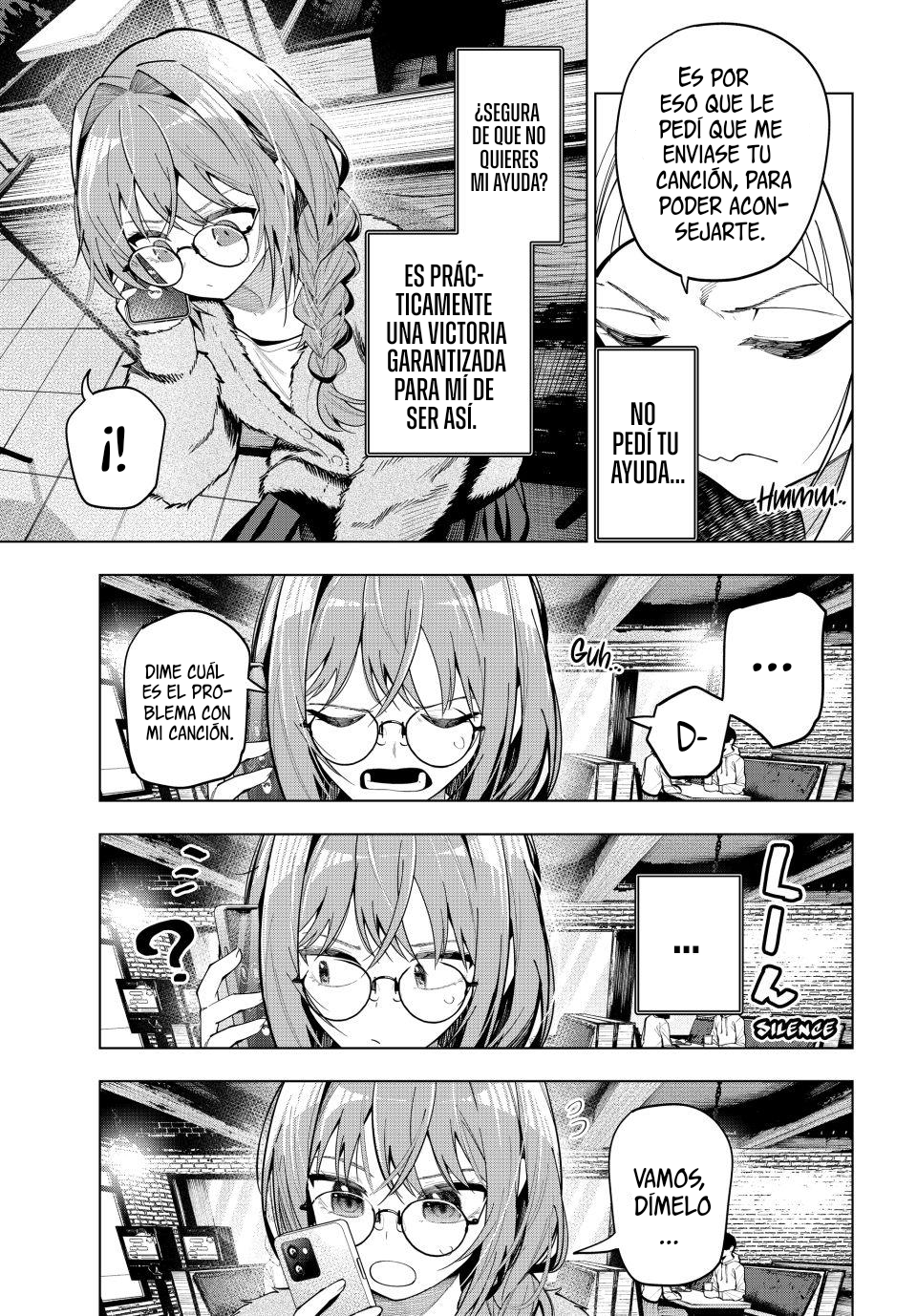 Read Mayonaka Heart Tune ES Manga Online