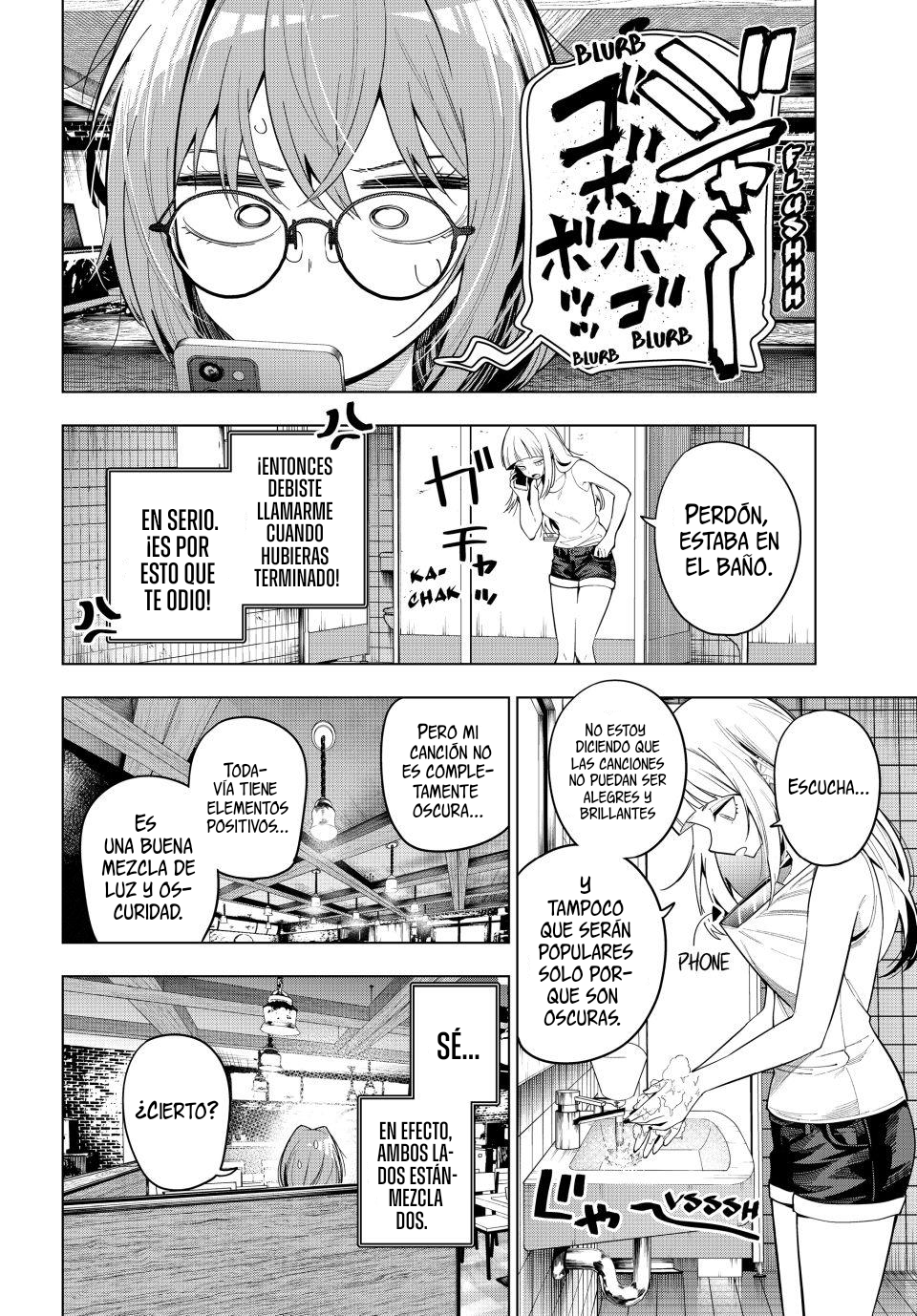 Read Mayonaka Heart Tune ES Manga Online