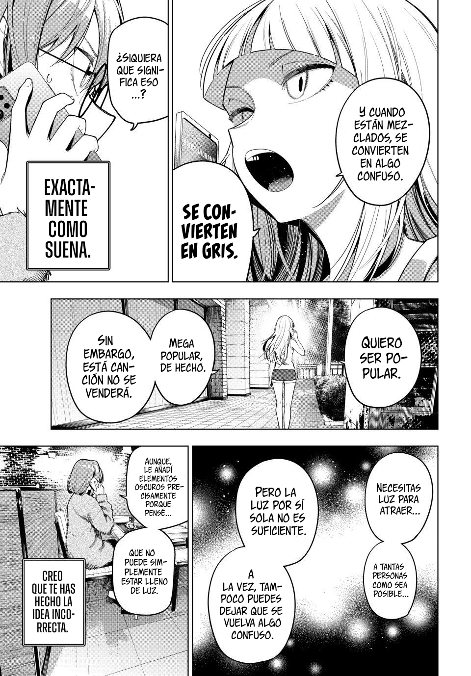 Read Mayonaka Heart Tune ES Manga Online