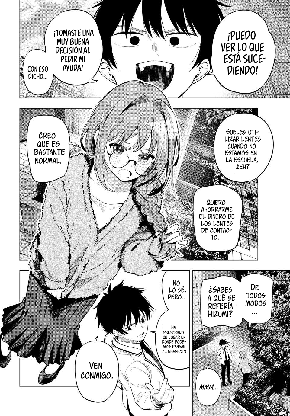 Read Mayonaka Heart Tune ES Manga Online