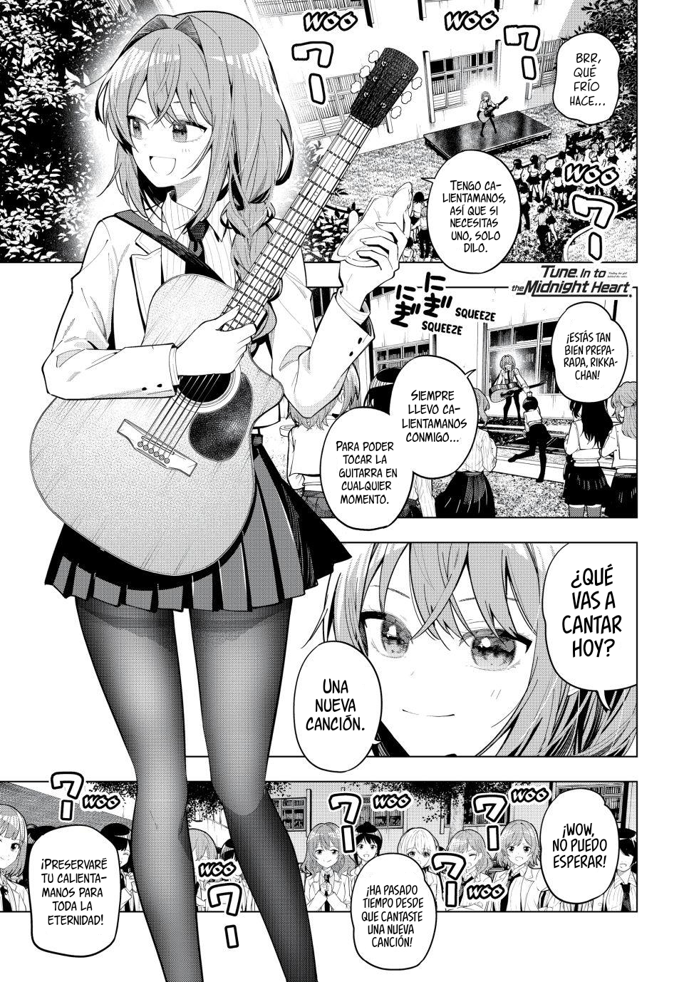 Read Mayonaka Heart Tune ES Manga Online