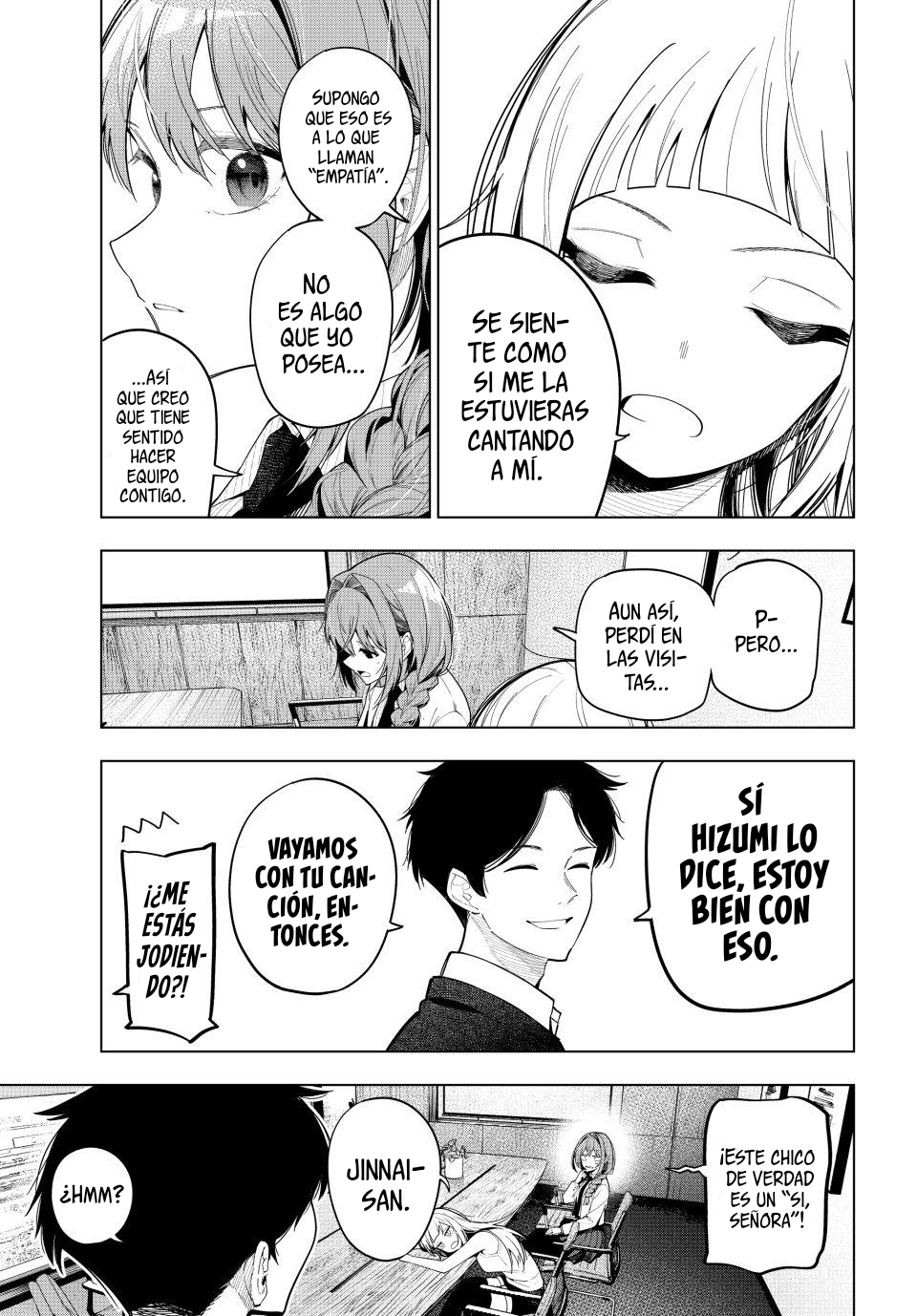 Read Mayonaka Heart Tune ES Manga Online