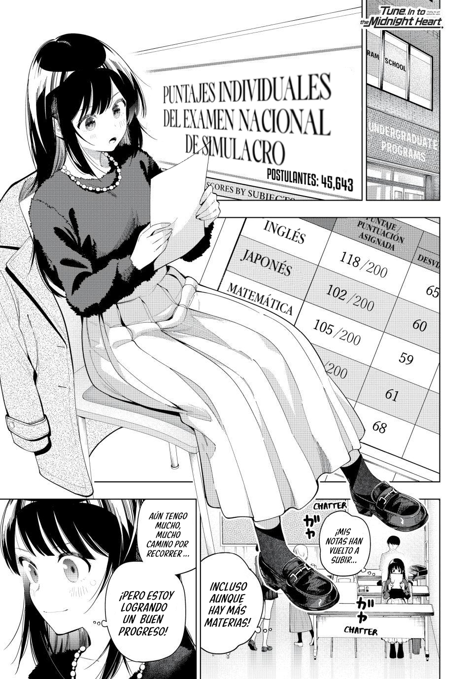 Read Mayonaka Heart Tune ES Manga Online