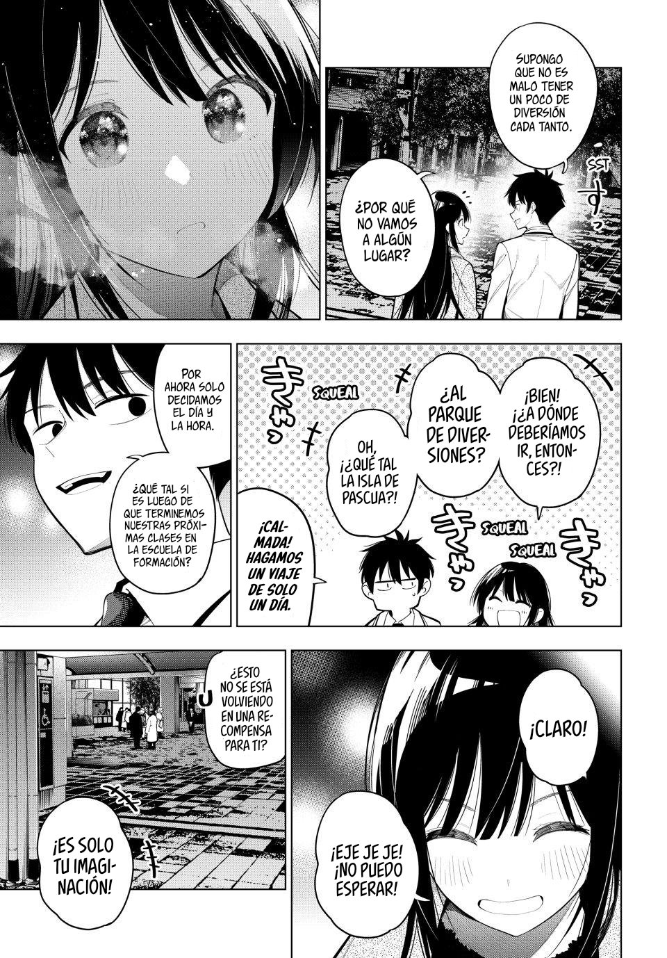 Read Mayonaka Heart Tune ES Manga Online