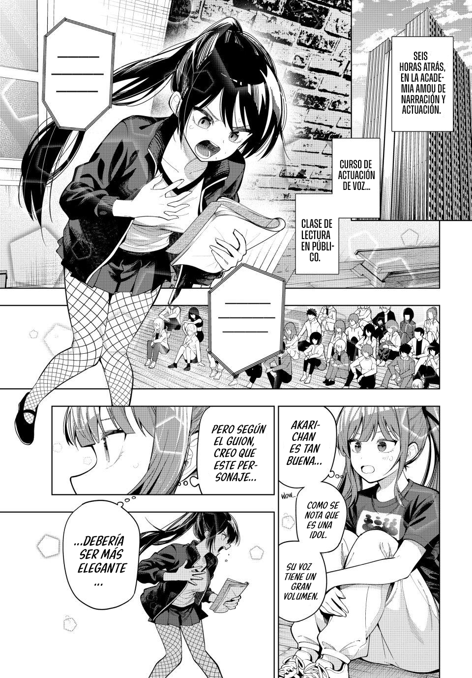 Read Mayonaka Heart Tune ES Manga Online