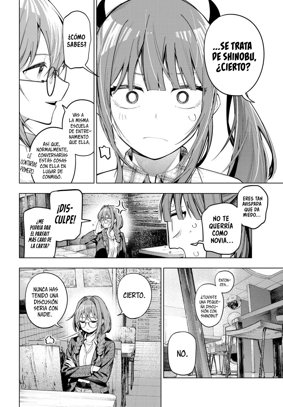 Read Mayonaka Heart Tune ES Manga Online