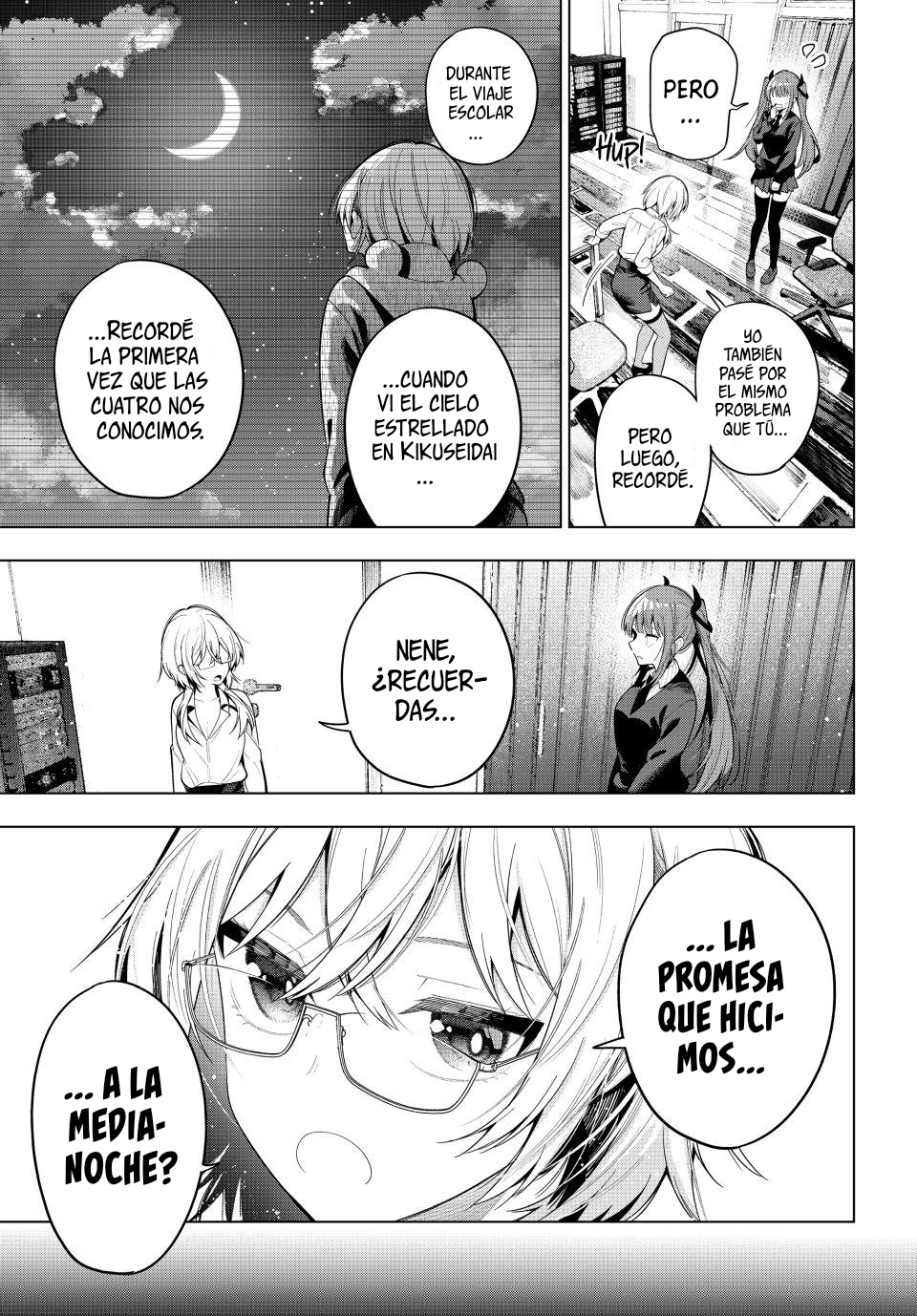 Read Mayonaka Heart Tune ES Manga Online