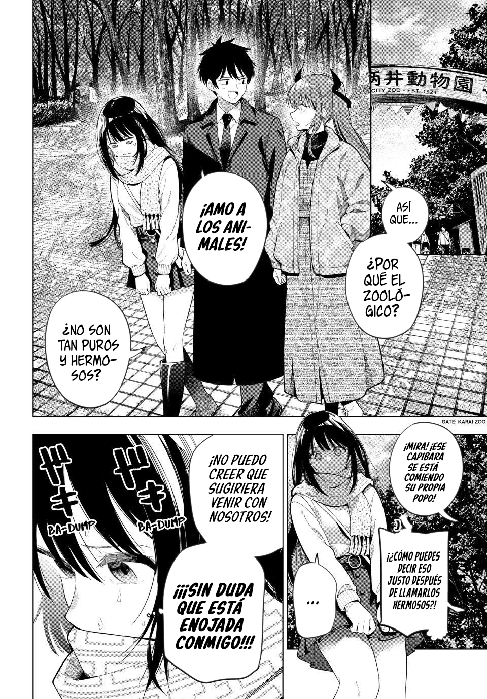 Read Mayonaka Heart Tune ES Manga Online