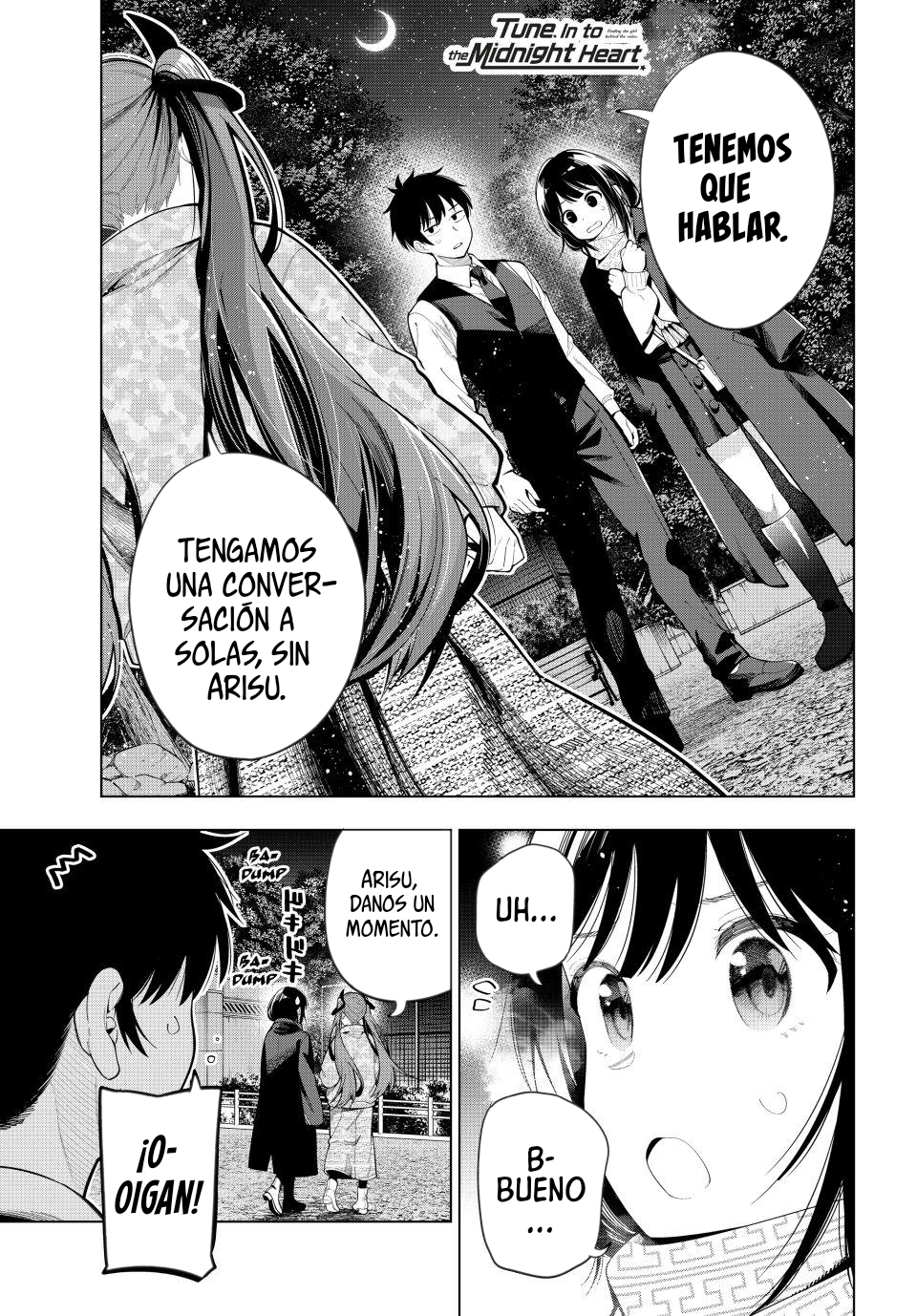 Read Mayonaka Heart Tune ES Manga Online