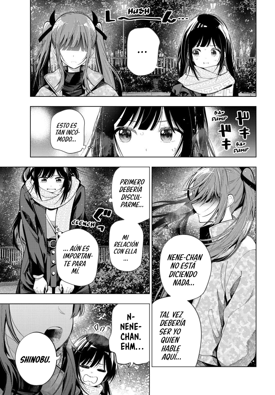Read Mayonaka Heart Tune ES Manga Online