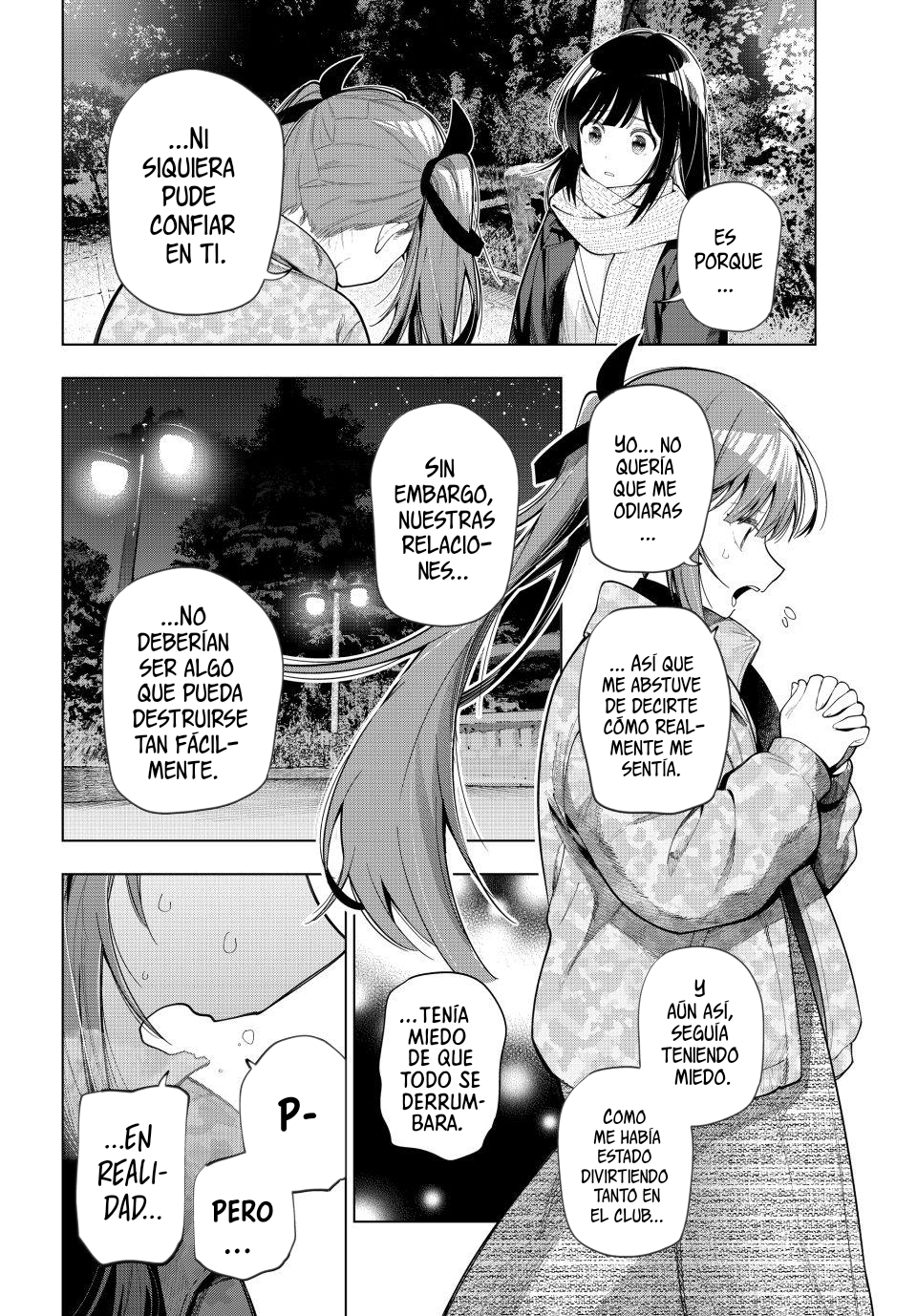 Read Mayonaka Heart Tune ES Manga Online