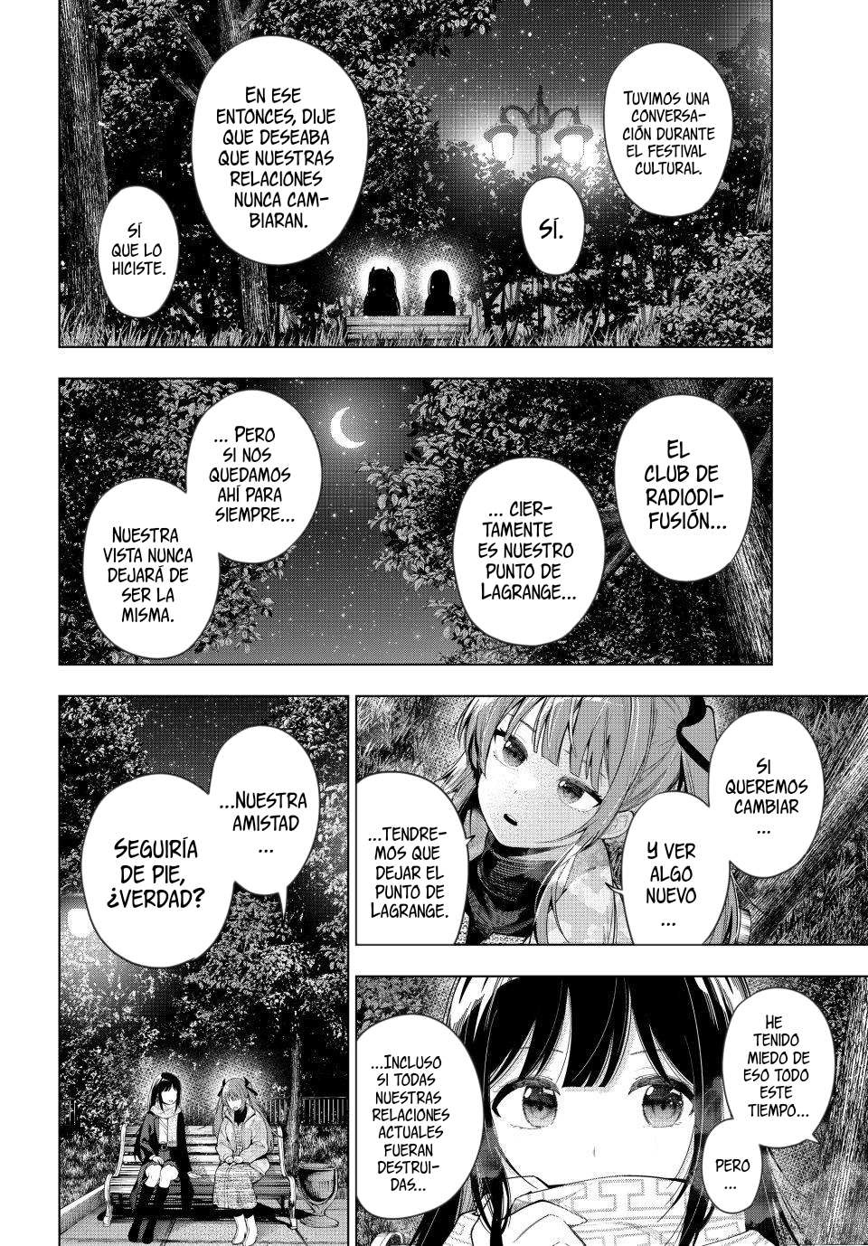 Read Mayonaka Heart Tune ES Manga Online