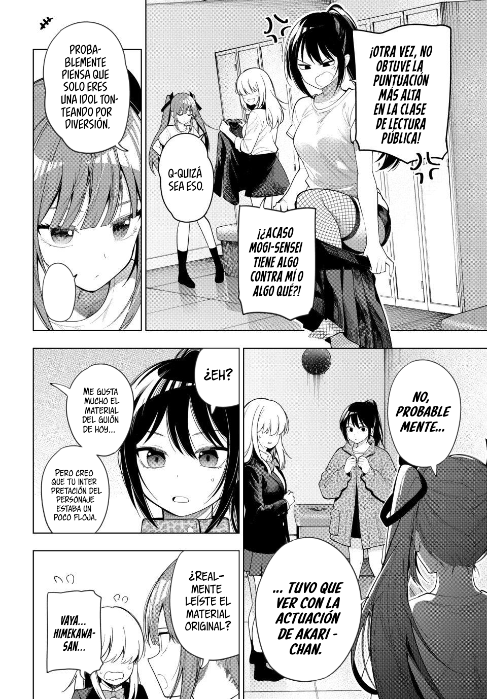 Read Mayonaka Heart Tune ES Manga Online