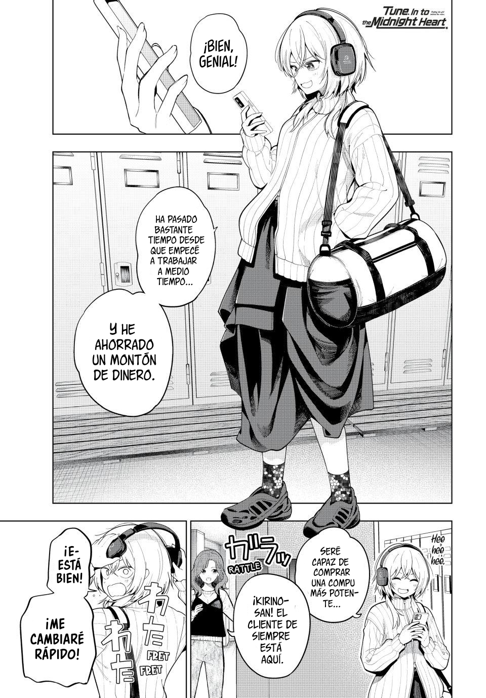 Read Mayonaka Heart Tune ES Manga Online