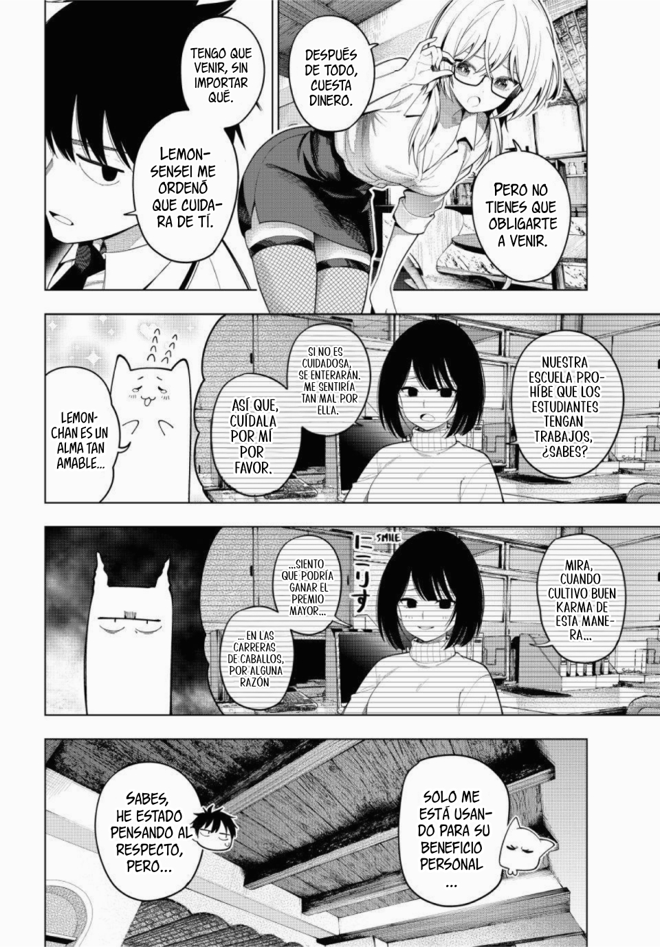 Read Mayonaka Heart Tune ES Manga Online