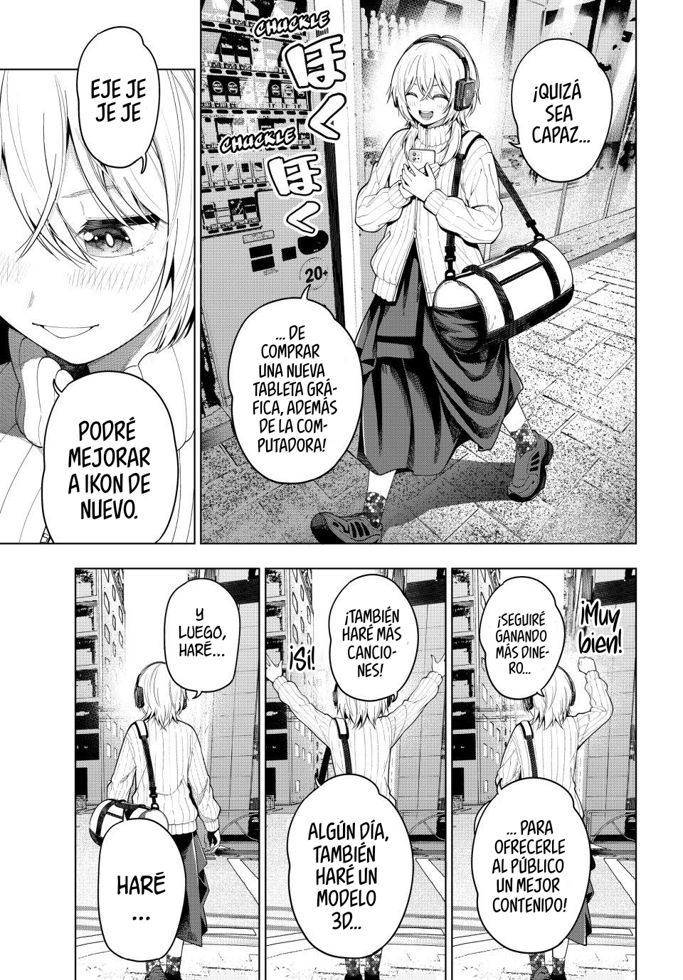 Read Mayonaka Heart Tune ES Manga Online