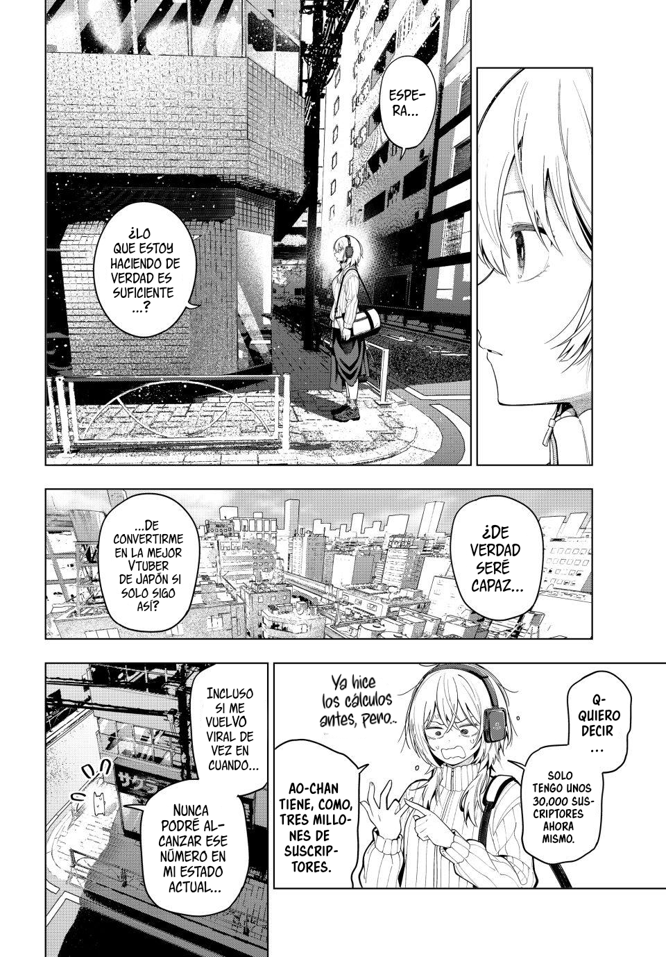 Read Mayonaka Heart Tune ES Manga Online