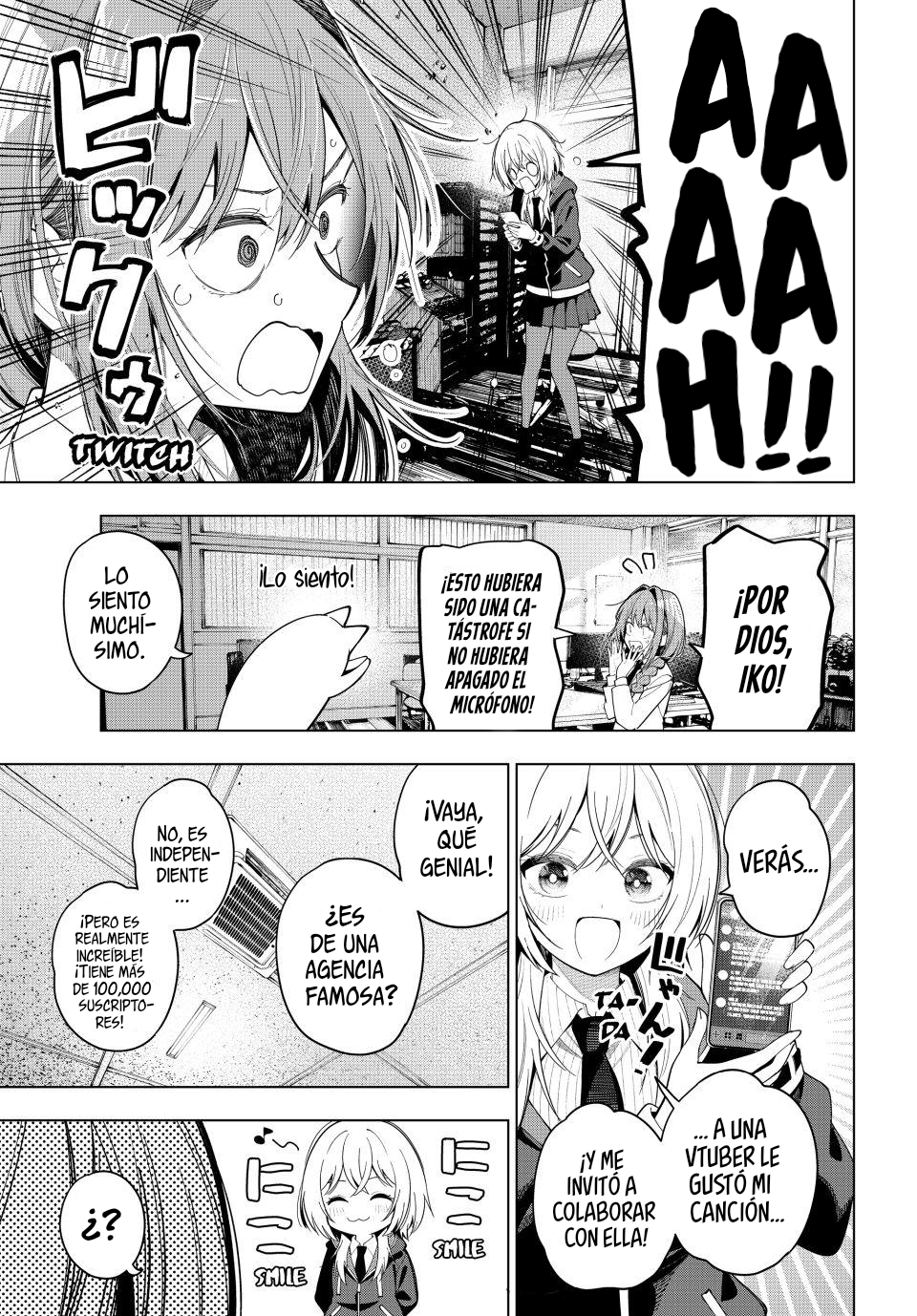 Read Mayonaka Heart Tune ES Manga Online