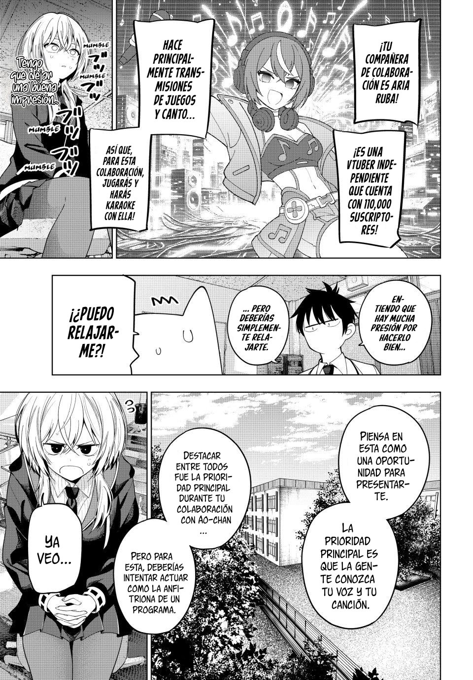 Read Mayonaka Heart Tune ES Manga Online