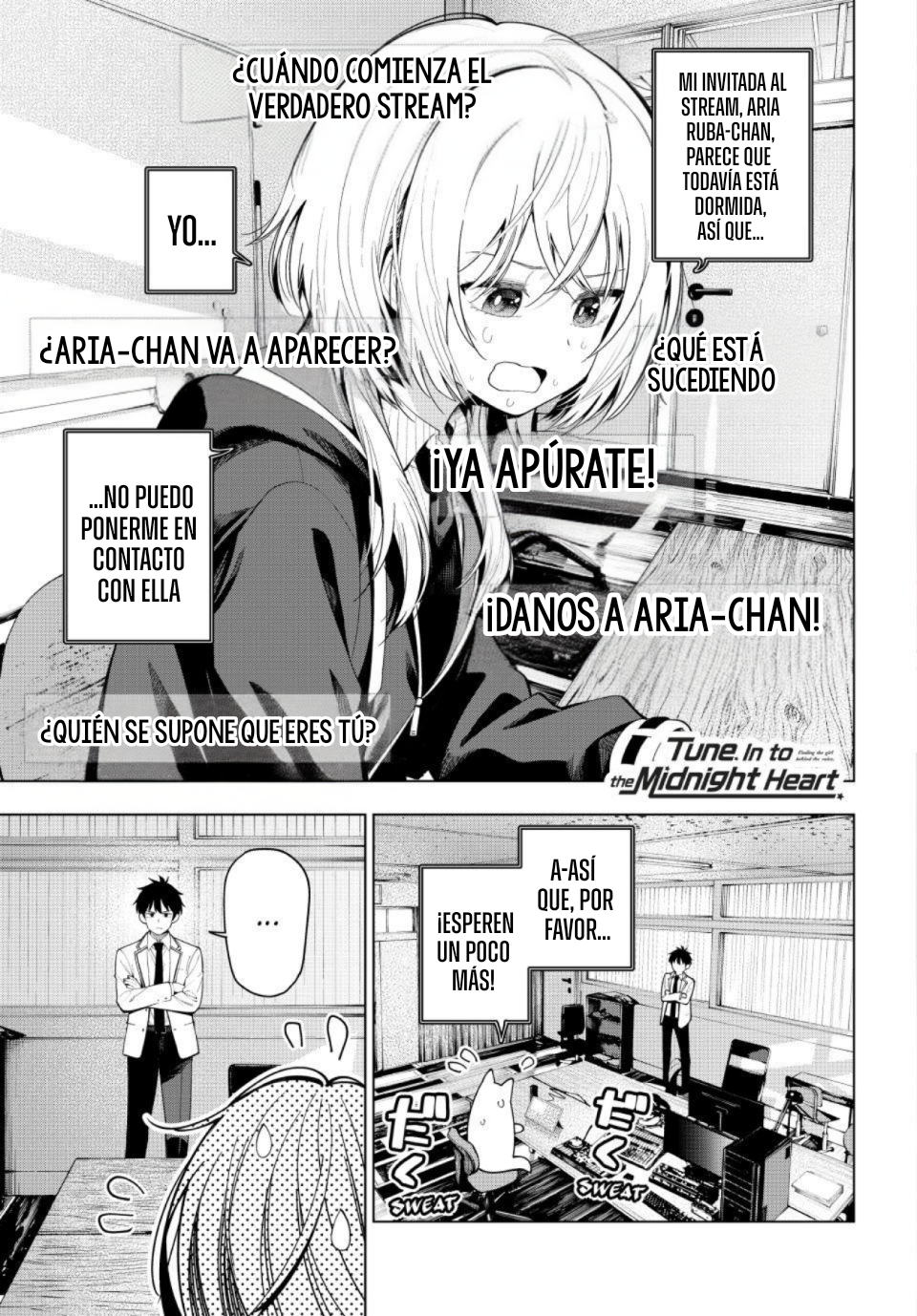 Read Mayonaka Heart Tune ES Manga Online