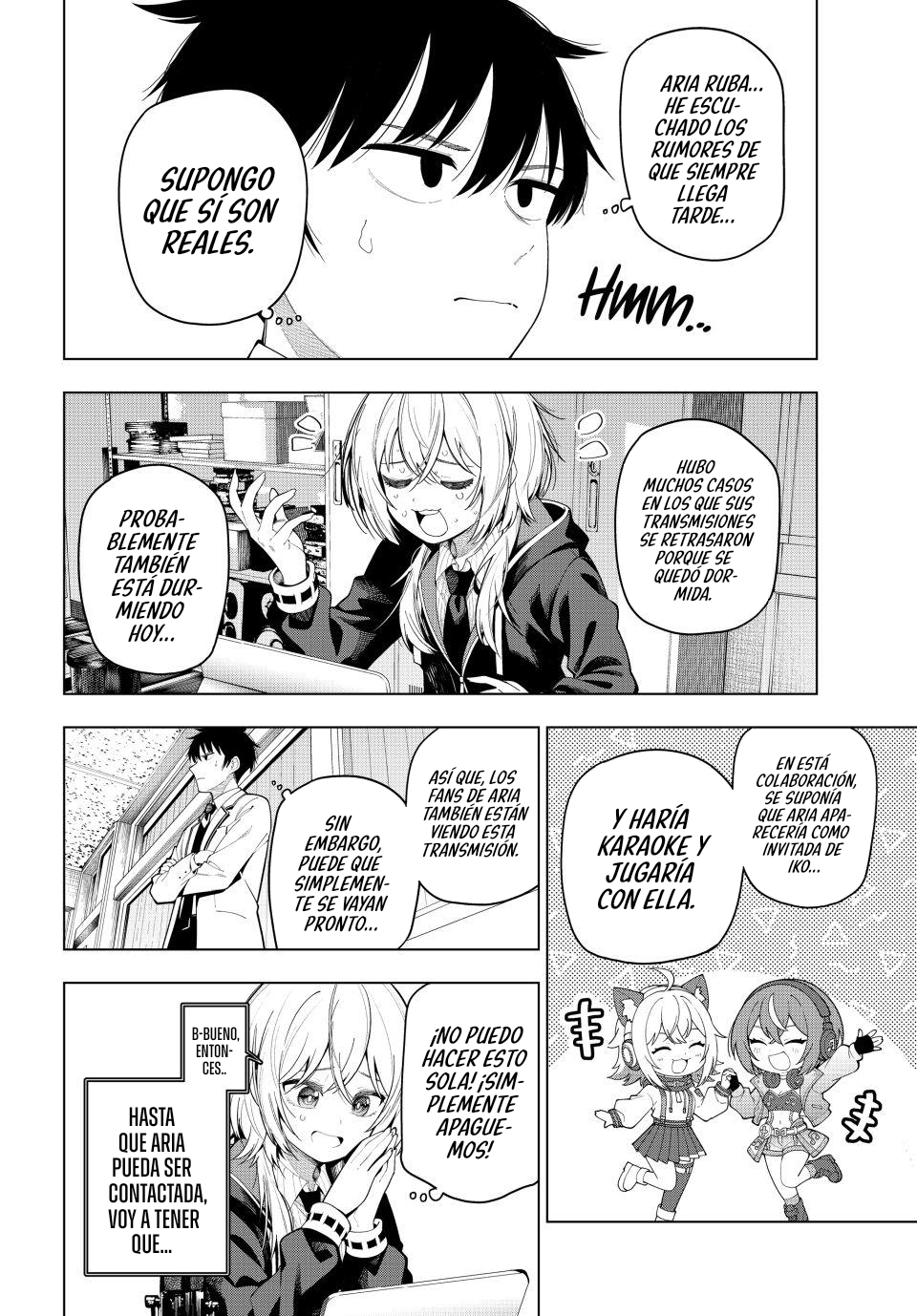 Read Mayonaka Heart Tune ES Manga Online