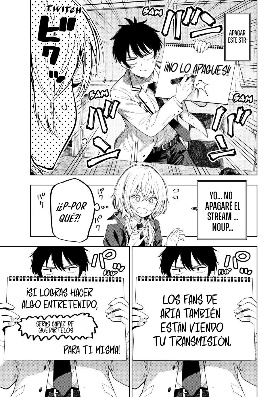 Read Mayonaka Heart Tune ES Manga Online