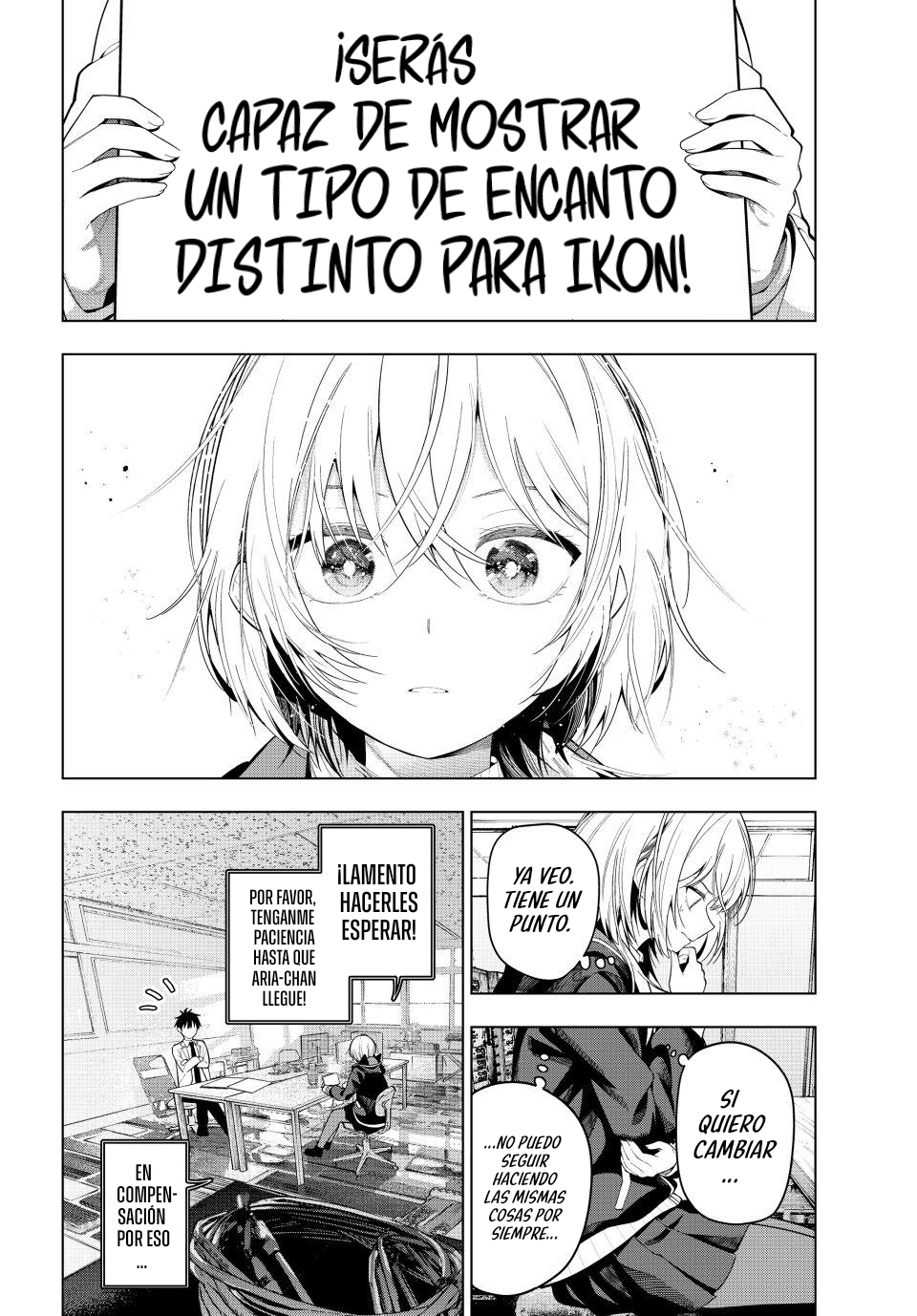 Read Mayonaka Heart Tune ES Manga Online