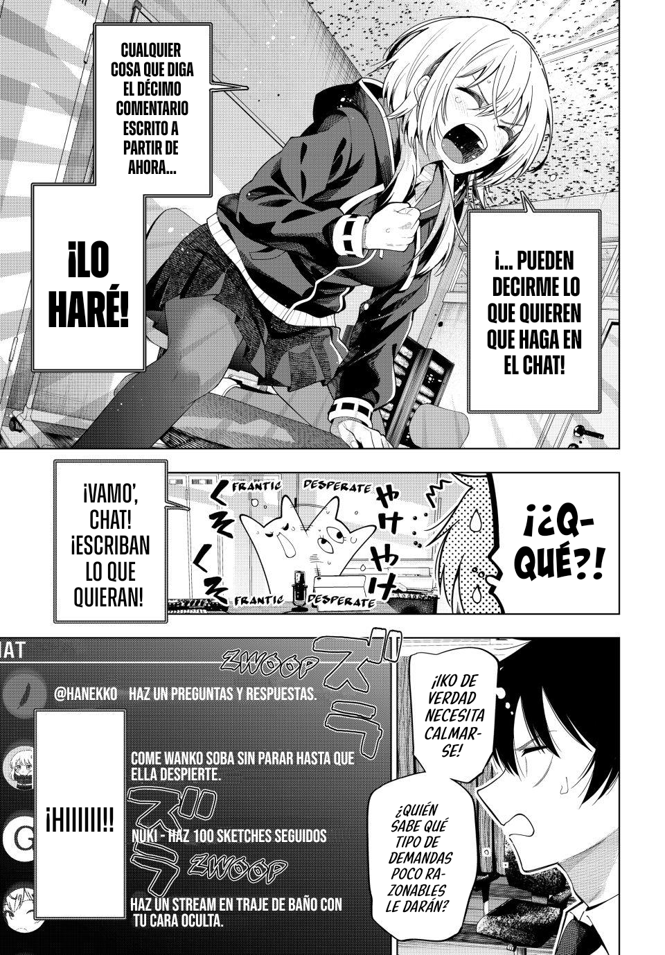 Read Mayonaka Heart Tune ES Manga Online