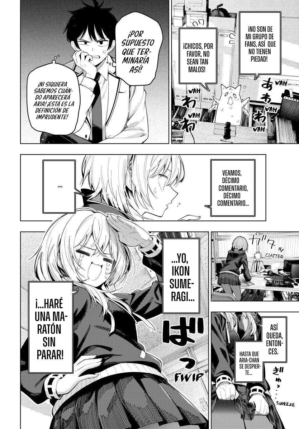 Read Mayonaka Heart Tune ES Manga Online