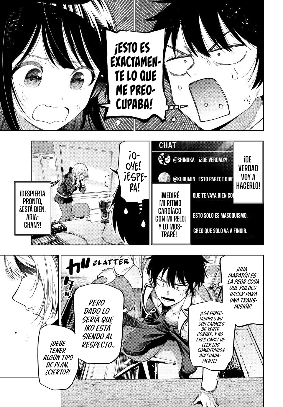 Read Mayonaka Heart Tune ES Manga Online