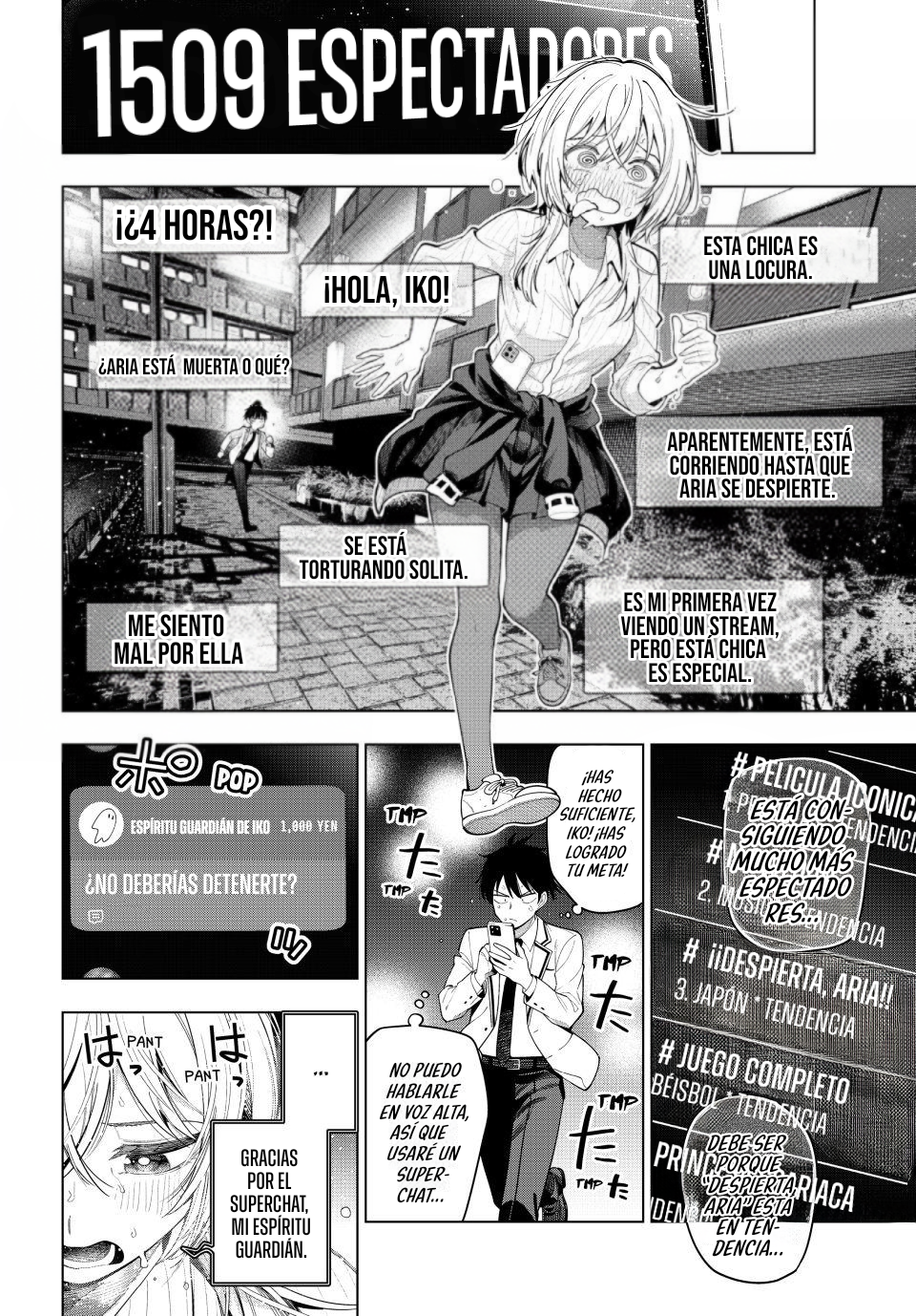 Read Mayonaka Heart Tune ES Manga Online