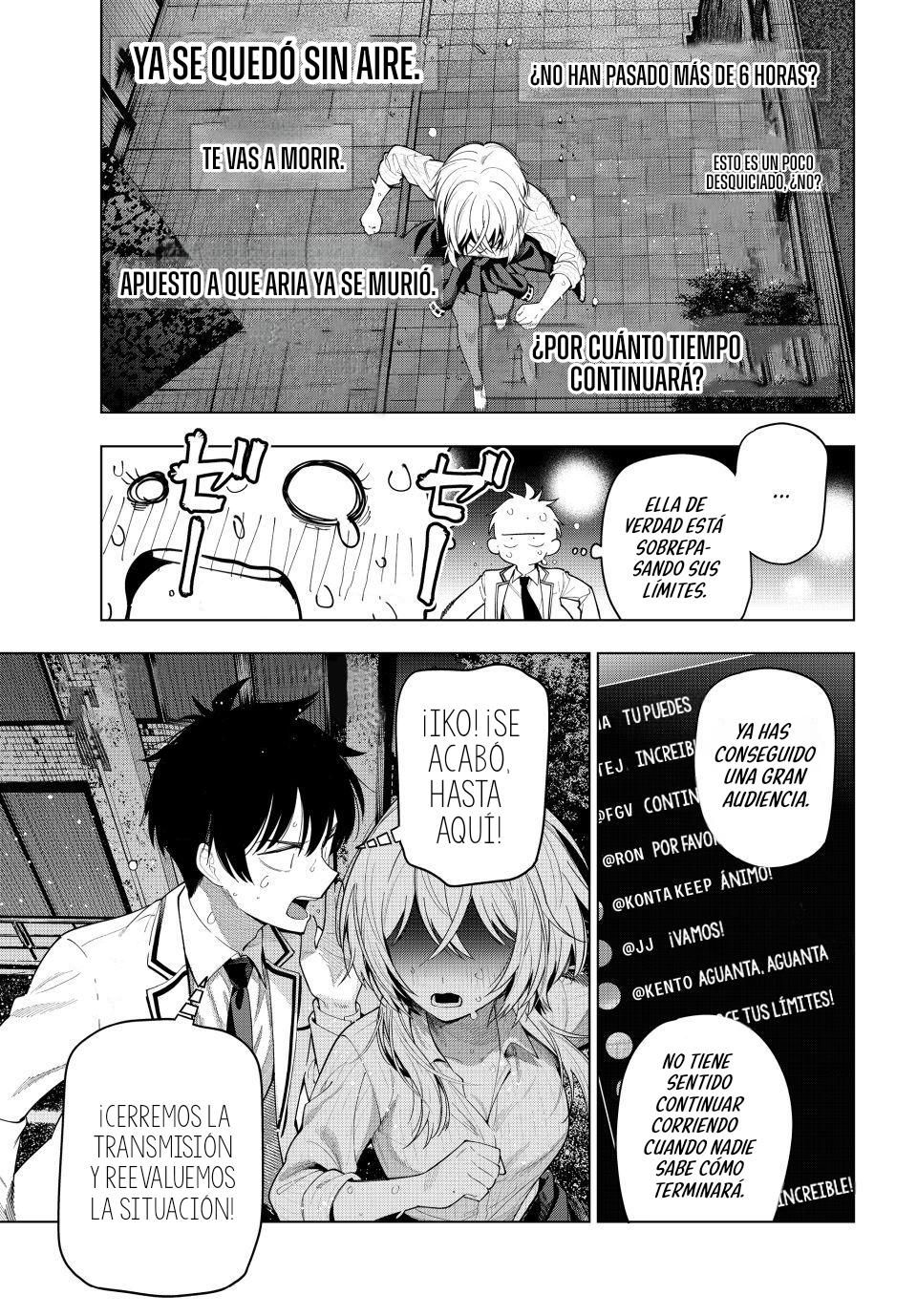 Read Mayonaka Heart Tune ES Manga Online