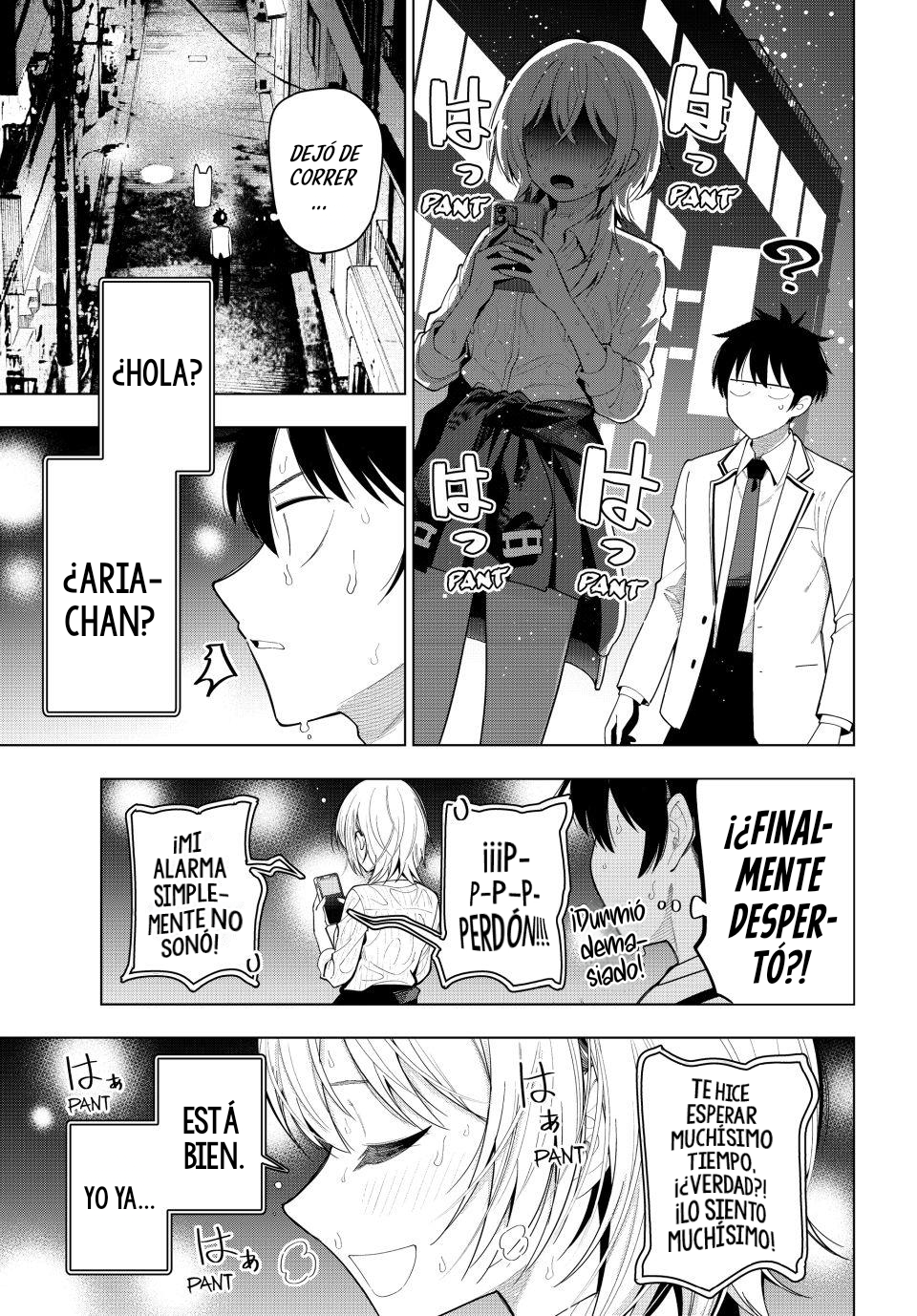 Read Mayonaka Heart Tune ES Manga Online