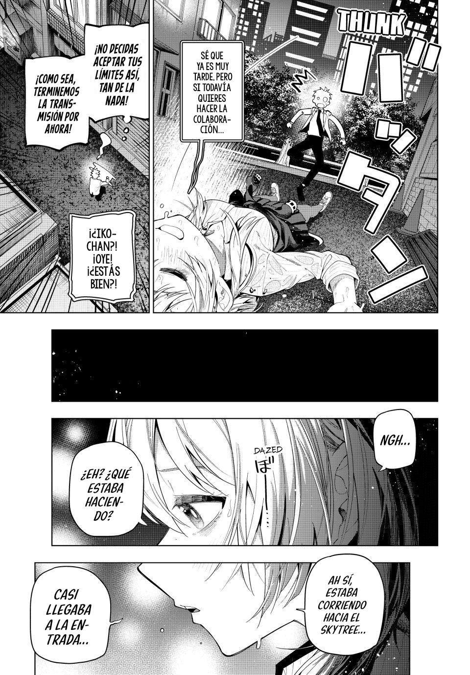 Read Mayonaka Heart Tune ES Manga Online